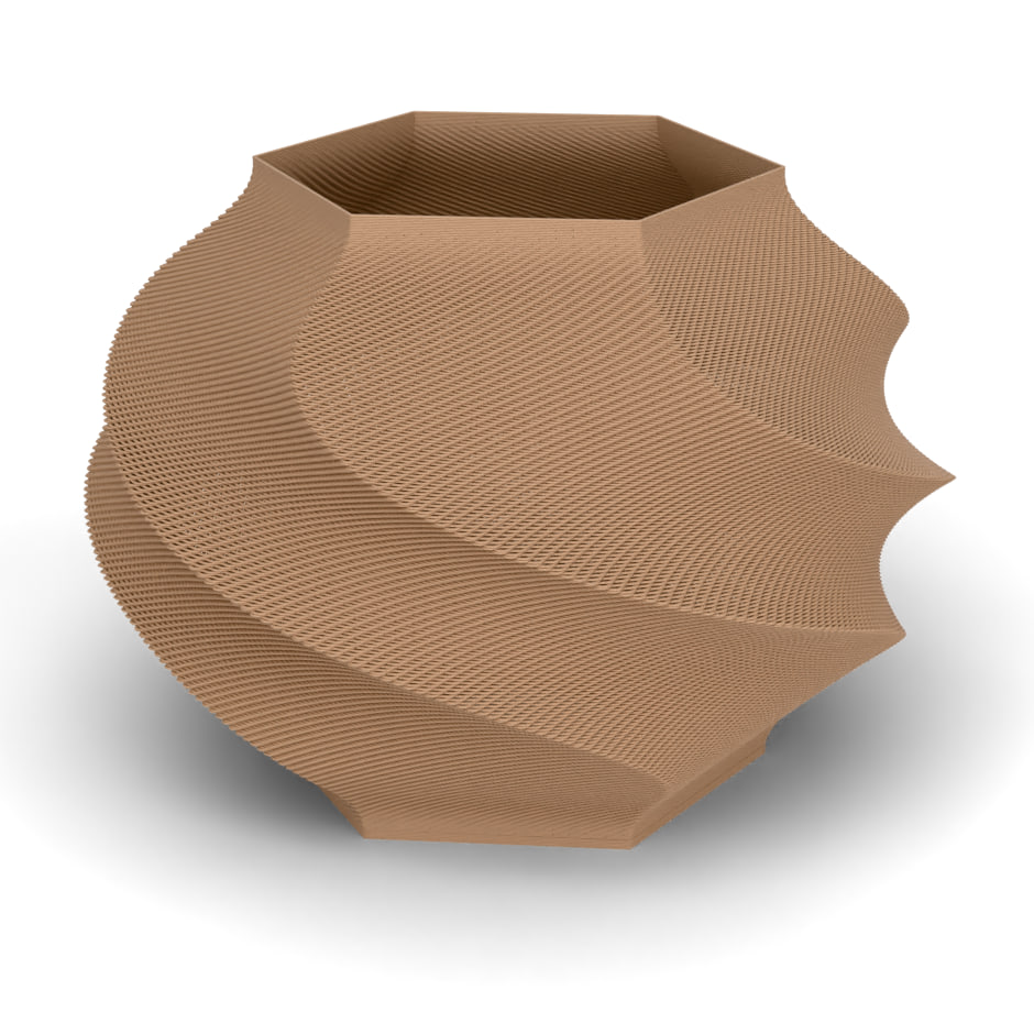 The same lamp, rendered from that file, on the White sweep